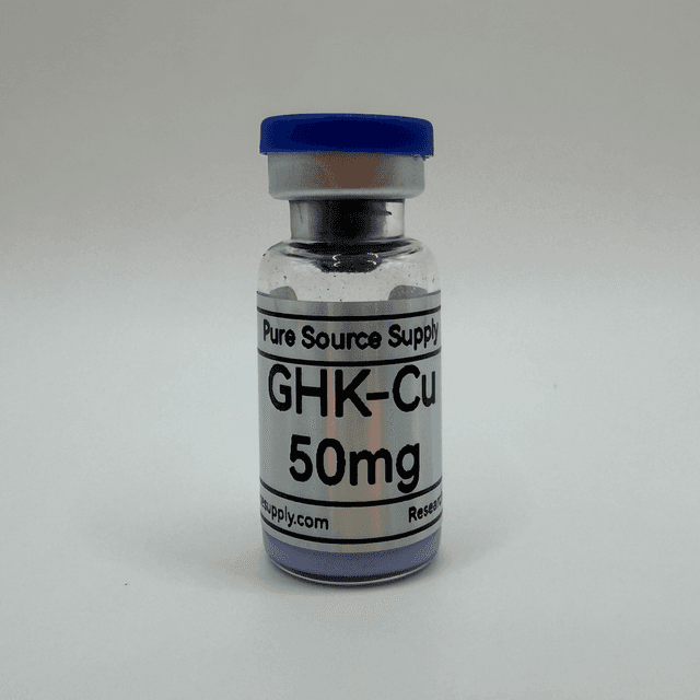 GHK-Cu — 50mg